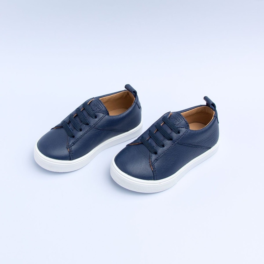 Freshly Picked Dark Blue Toddler Sneakers